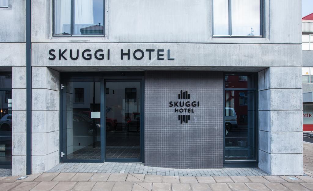 Skuggi Hotel By Keahotels Reykjavík Exterior foto