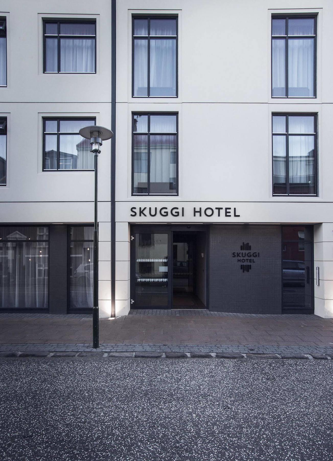 Skuggi Hotel By Keahotels Reykjavík Exterior foto